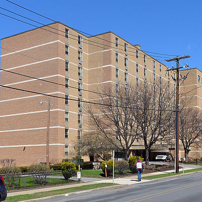 Amos Towers by John W. Cahill