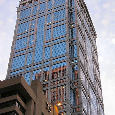 United Building by James Peacock