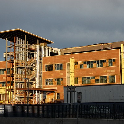 CSU Health & Medical Center by Brian LoBue