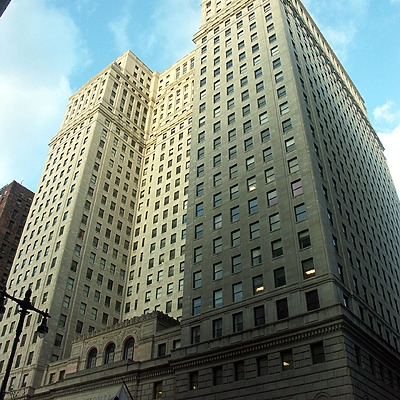 Wells Fargo Building by Nate Lindsey