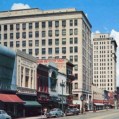 Chattanooga Bank Building by United States Public Domain