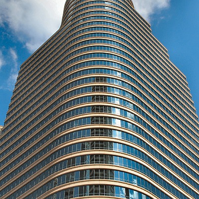 Fifth Street Towers II by James Peacock