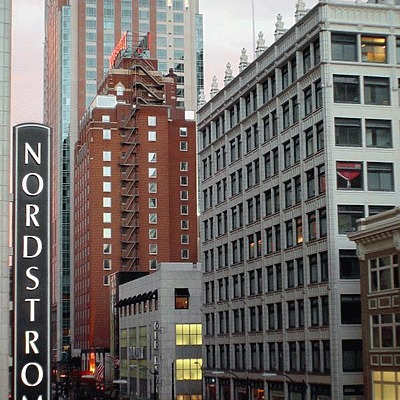 Grand Hyatt Seattle by Garrett Stout