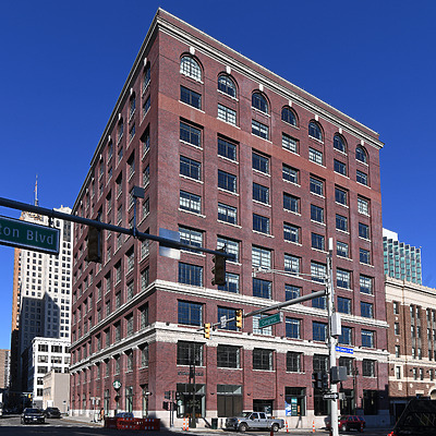 Marquette Building by John W. Cahill