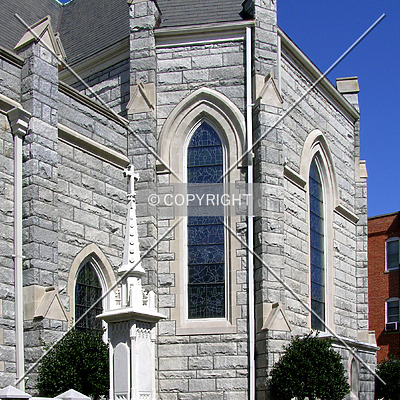Saint Paul's Catholic Church by Chris Patriarca