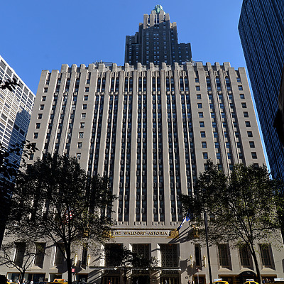 Waldorf=Astoria by John Cahill