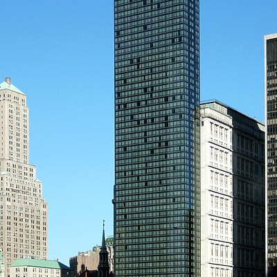 The Millenium Hilton by John Cahill