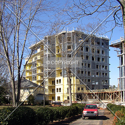 Rosewood Building I by Chris Patriarca