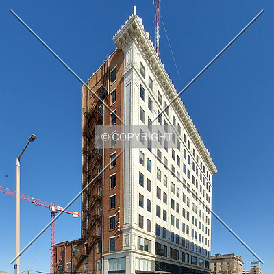 Terminal Building by Ryan Hildebrand