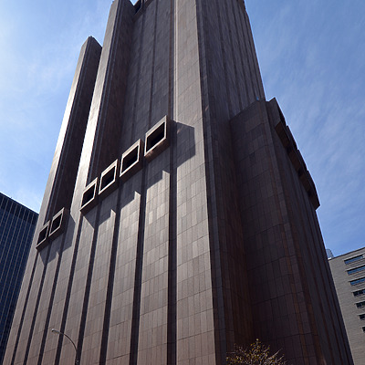 AT&T Long Lines Building by John W. Cahill