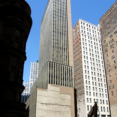 55 Broad Street by John Cahill