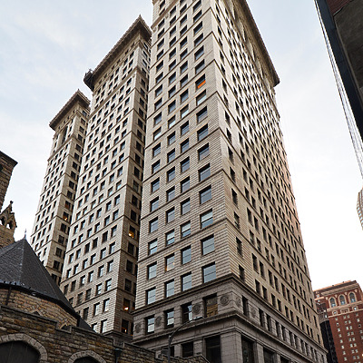 Henry W. Oliver Building by John W. Cahill