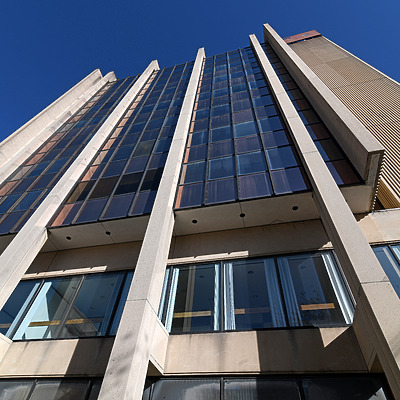 First Merchants Bank Building by John W. Cahill