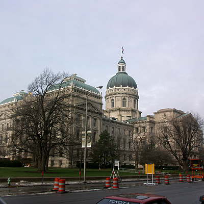 Indiana State House by Marshall Gerometta