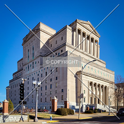 Saint Louis Masonic Temple by Ryan Hildebrand