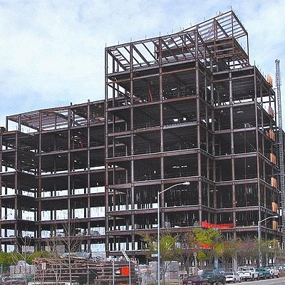 Fresno United States Courthouse by Jim Schwartz