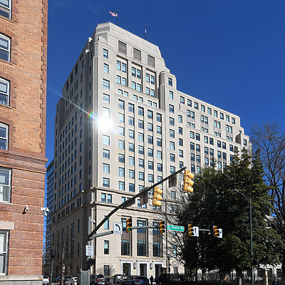 General Assembly Building by John W. Cahill