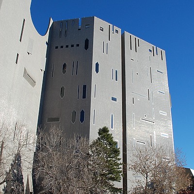 Denver Art Museum North Building by Brian LoBue