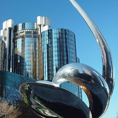 Westin Bonaventure by Garrett Stout