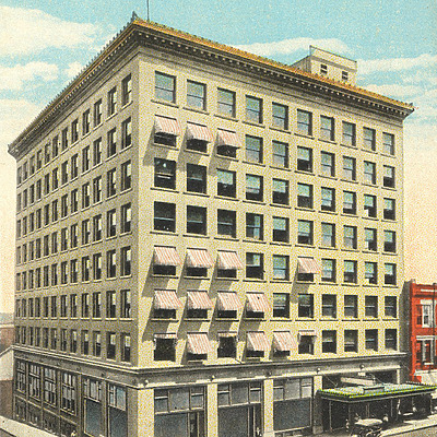 Frisco Station Apartments by Curt Teich & Co.