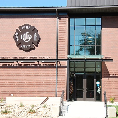 Greeley Fire Department Station 1 by Brian LoBue