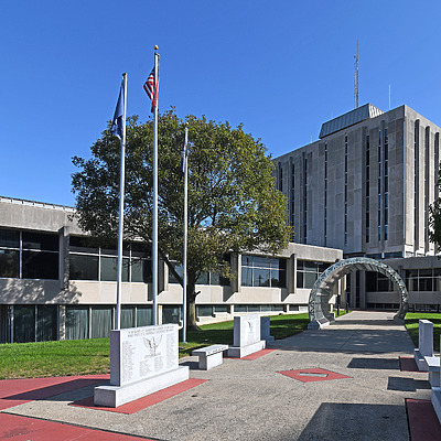 Anderson City Building by John W. Cahill
