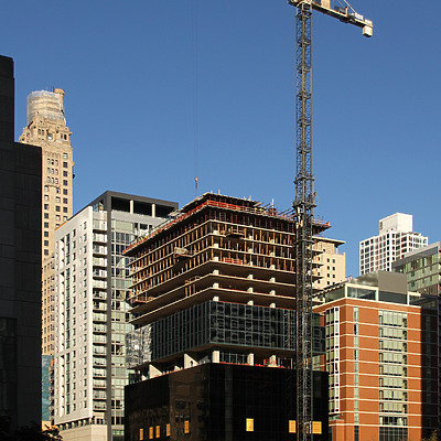 Optima Chicago Center by Daniel Kieckhefer