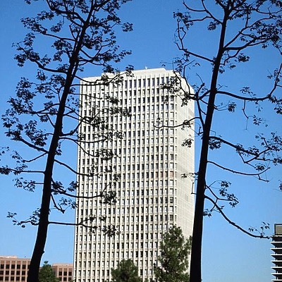 Bunker Hill Tower by Garrett Stout