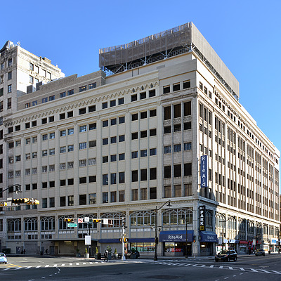 Macy's Department Store by John W. Cahill