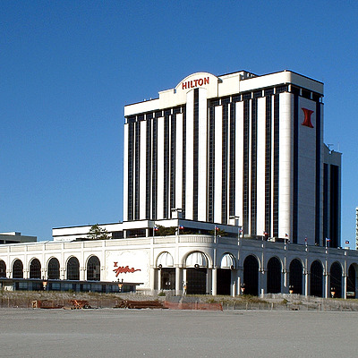 Atlantic City Hilton by John Cahill