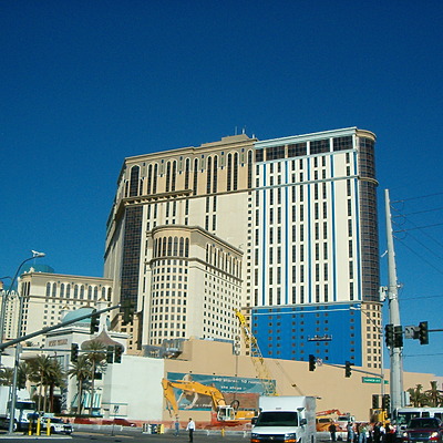 Planet Hollywood Las Vegas by Rodney Gunn