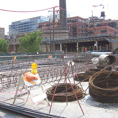 Left Bank at K Station by Shawn Ursini