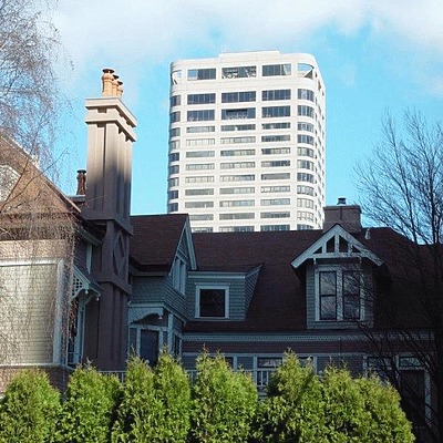 First Hill Plaza by Garrett Stout