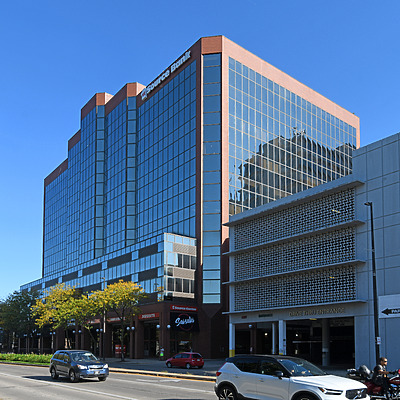 1st Source Center by John W. Cahill