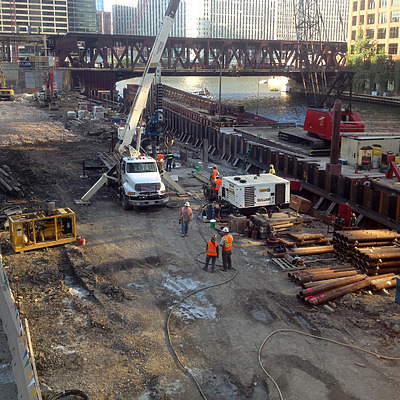 150 North Riverside by Daniel Kieckhefer