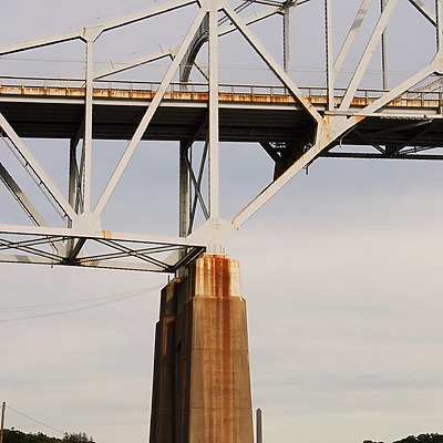 Sagamore Bridge by Brian LoBue