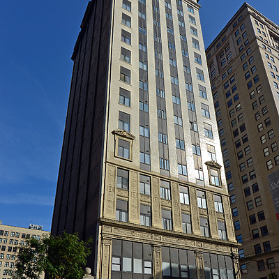 Midtown Towers by John W. Cahill