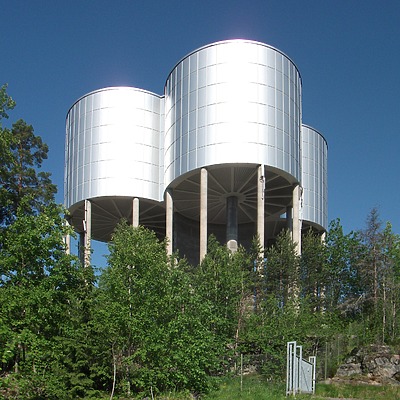 Espoonlahden vesitorni by Huopa