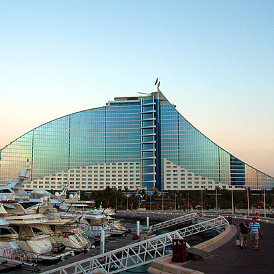 Jumeirah Beach Hotel by Marshall Gerometta