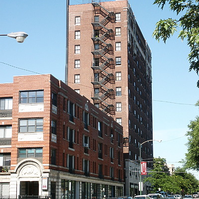 Norman Apartments by Daniel Kieckhefer