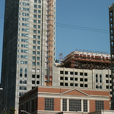 Millennium Centre by Daniel Kieckhefer