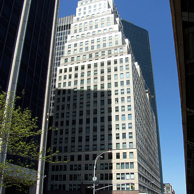 120 Wall Street by John Cahill