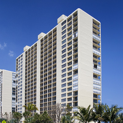 Ocean Towers I by Jim Schwartz