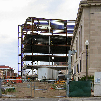 Indianapolis-Marion County Central Library by James Peacock