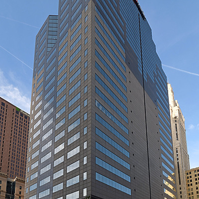 One Columbus Center by John W. Cahill