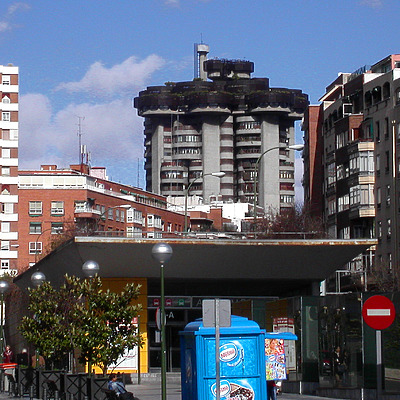 Torres Blancas by Cesar Serrano