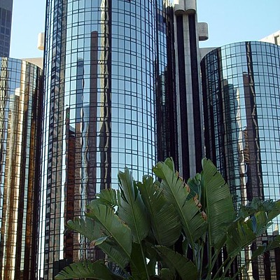 Westin Bonaventure by Garrett Stout