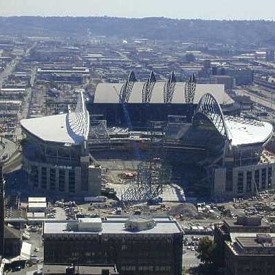 CenturyLink Field by Garrett Stout