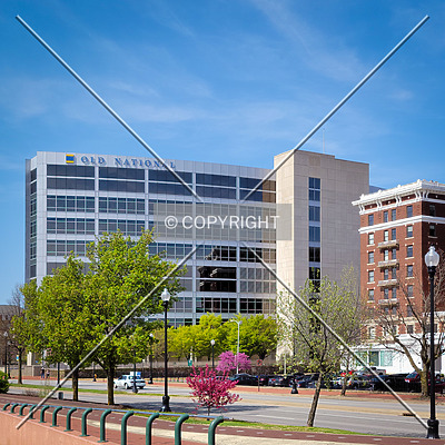 Old National Place by Ryan Hildebrand