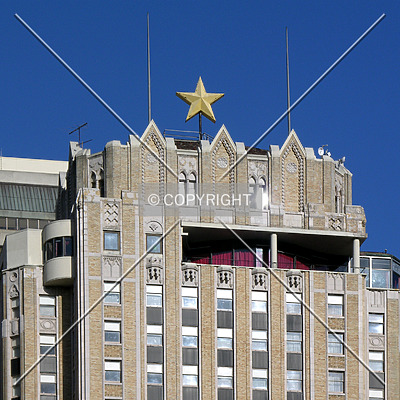 Sir Francis Drake Hotel by Chris Patriarca